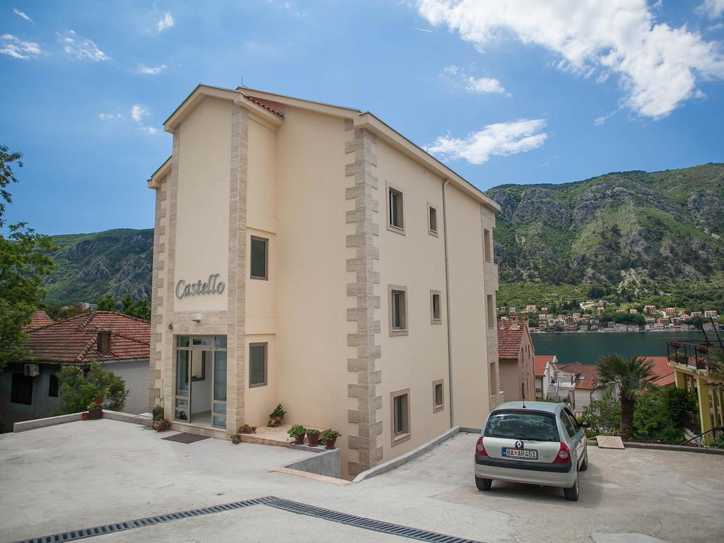 Apartments Castello Kotor Exterior foto