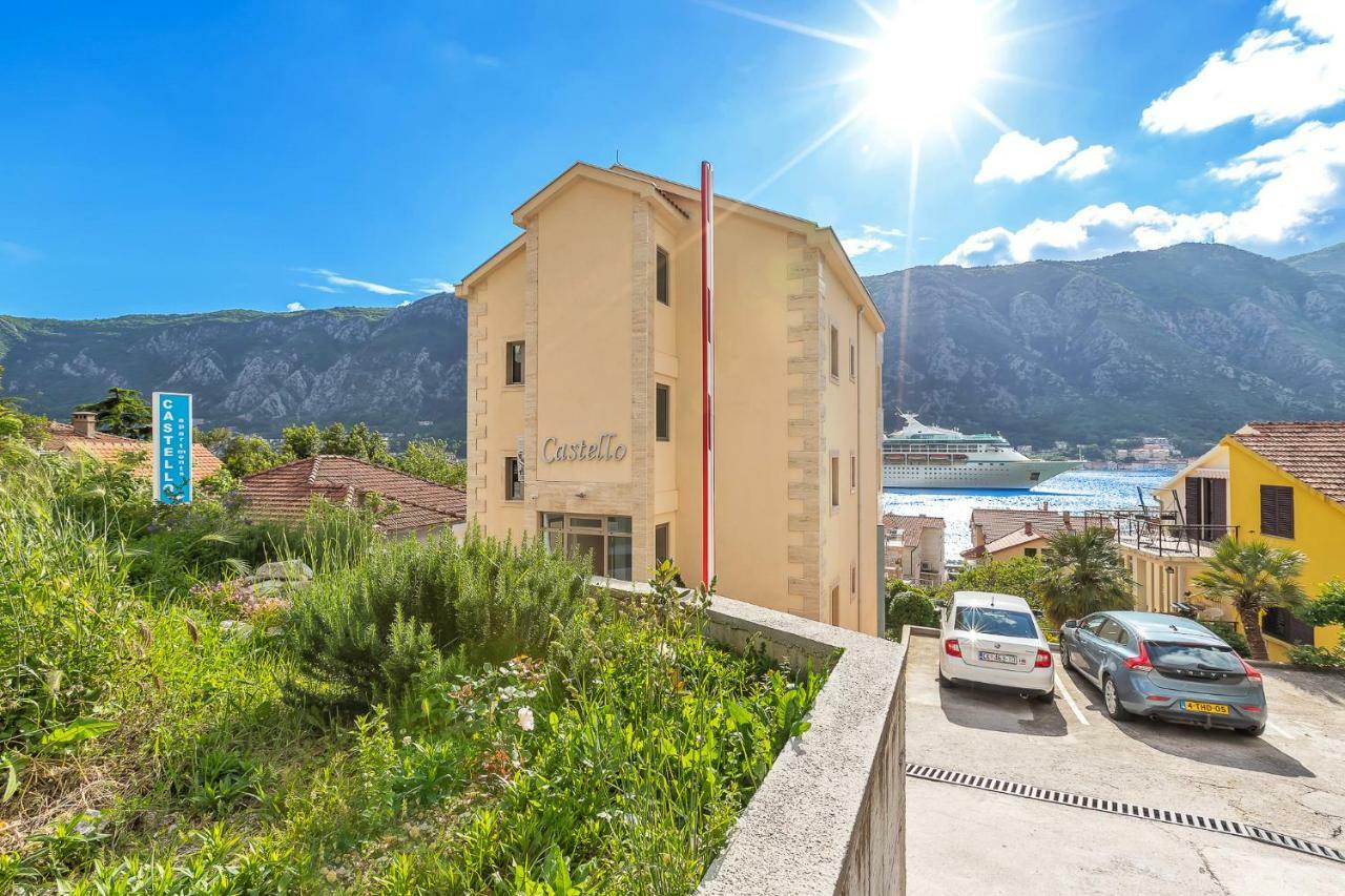 Apartments Castello Kotor Exterior foto